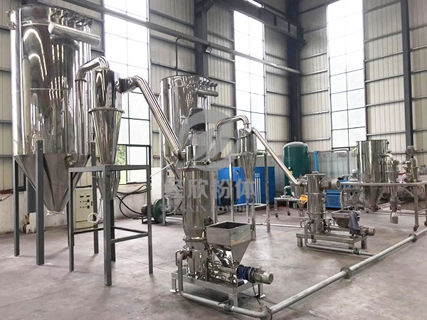 哪些因素影響氣流粉碎機(jī)的工作效率？