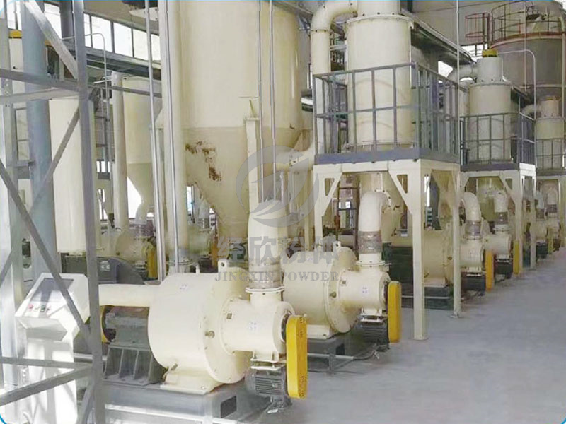 電池負(fù)極材料打散、整形設(shè)備